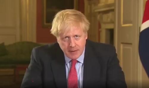 英国首相新冠病毒检测呈阳性