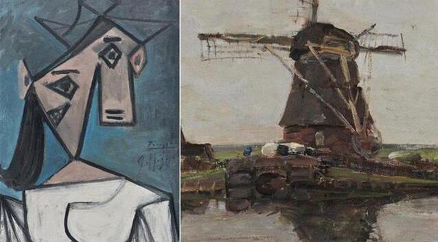 失窃近十年的毕加索画作被找到
